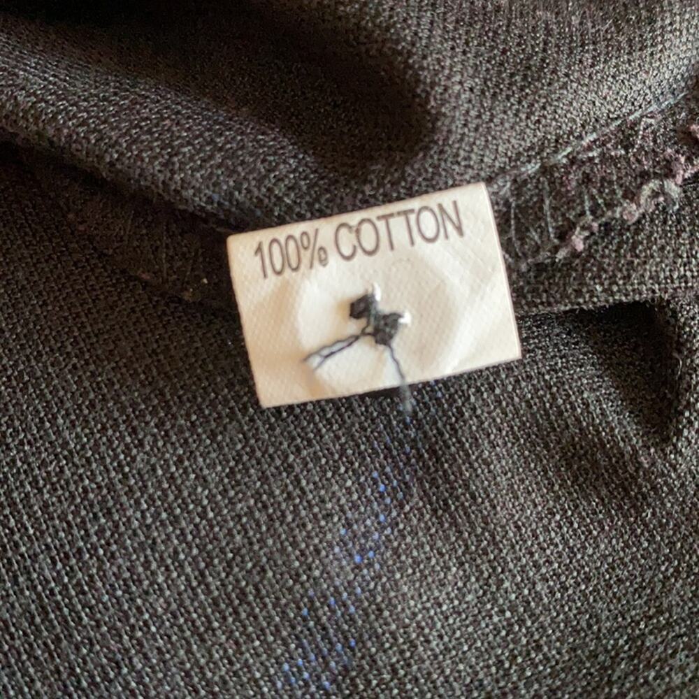 Abercrombie & Fitch Black Multicolored Stripe Muscle Collared Polo Shirt Top | M - Picture 11 of 11